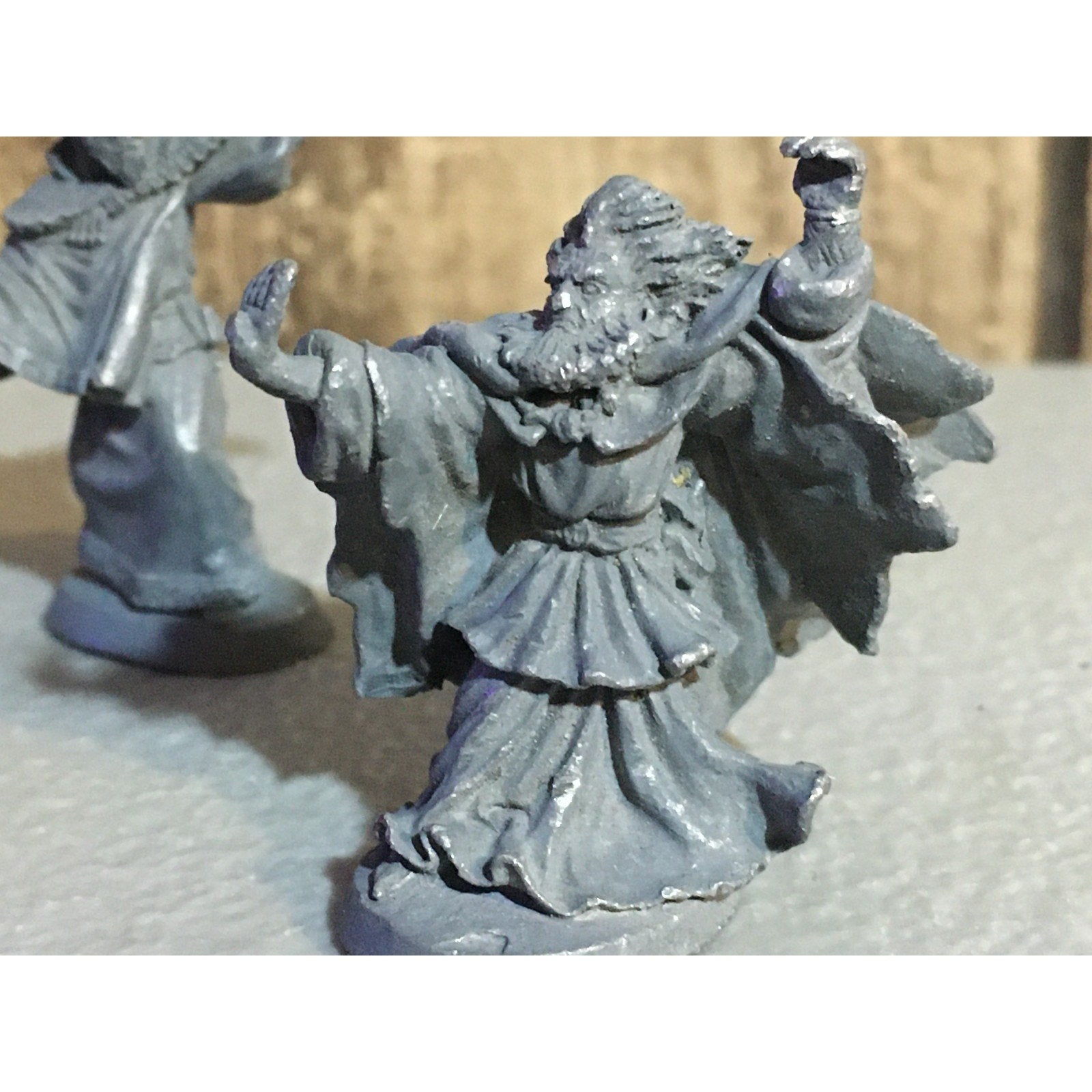 A32619 RAL PARTHA MINIATURES METAL 3 PK WIZARD SORCERER MAGE D&D