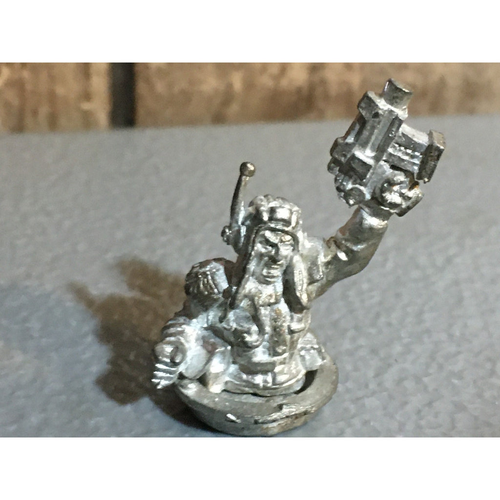 A30897 WARHAMMER 40K IMPERIAL GUARD METAL CLASSIC CHIMERA TANK COMMANDER GW