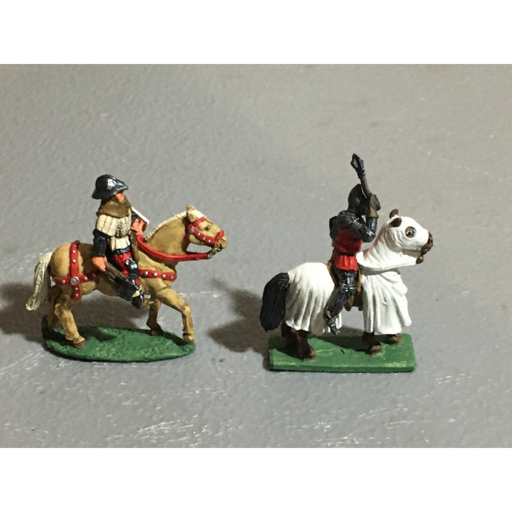 A10211 CITADEL PRE SLOTTA METAL RARE OOP PAINTED HUMAN MOUNTED KNIGHTS