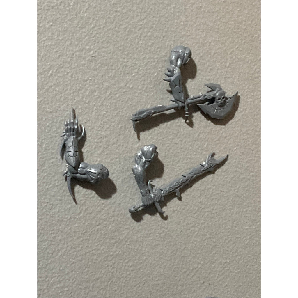 A19178 WARHAMMER 40K CHAOS SPACE MARINES CSM DAEMON PRINCE ARMS LOT ...