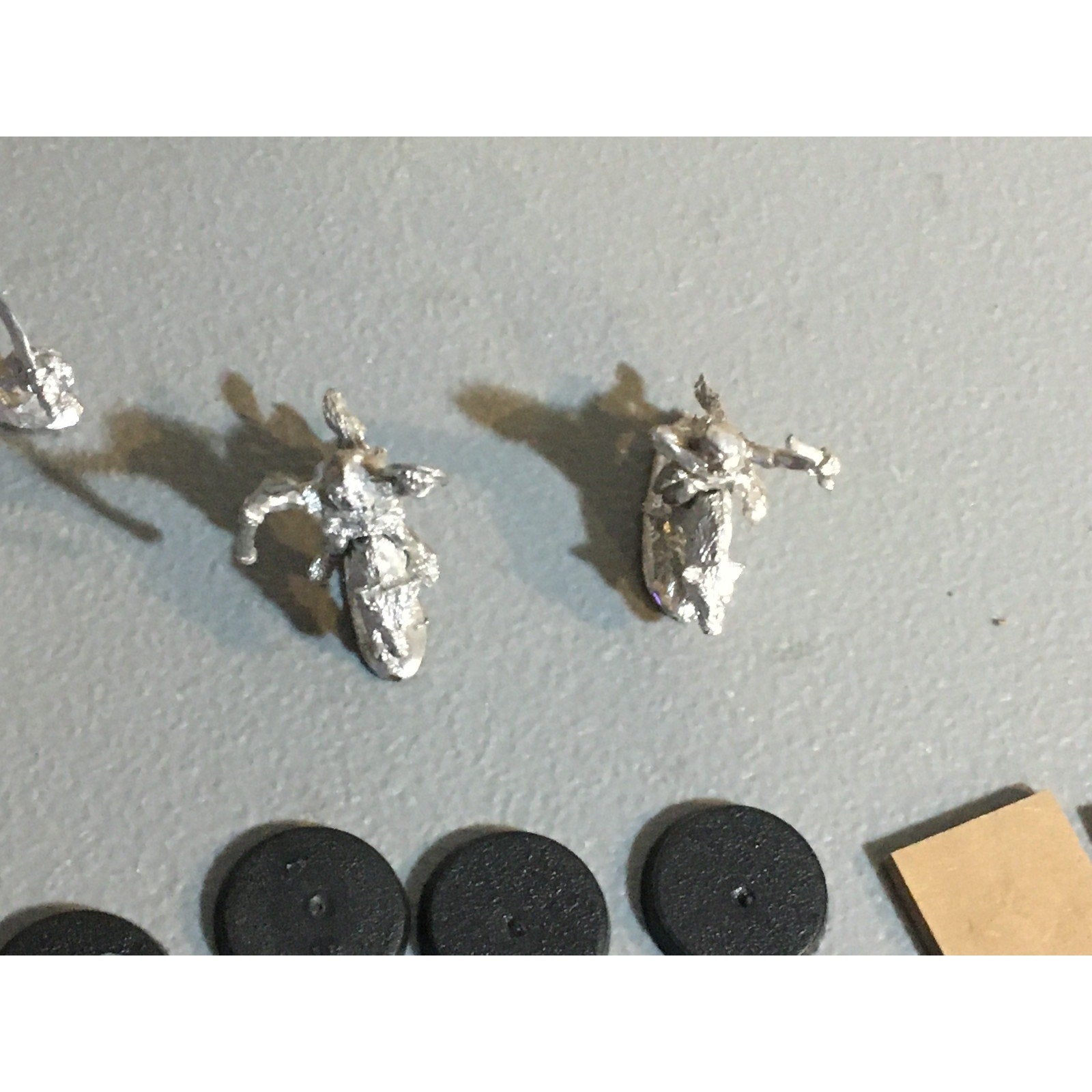 A32702 ALTERNATIVE ARMIES METAL MINIS WOLF RIDERS & COBLYNAU LESSER GOBLINS