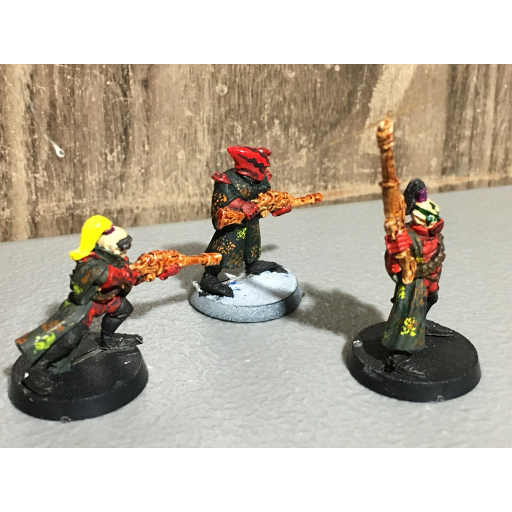 A19683 WARHAMMER 40K ELDAR CRAFTWORLDS METAL RANGERS 3 PK OOP
