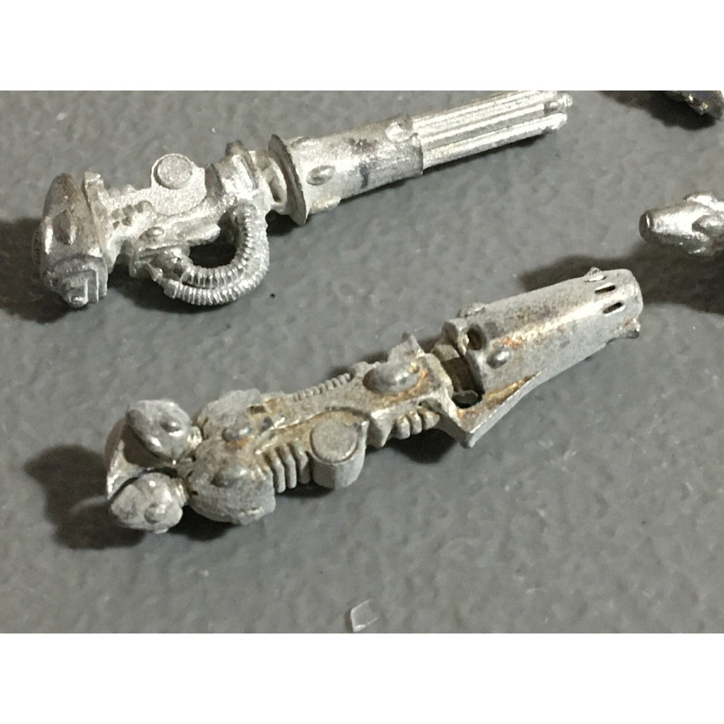 A22113 WARHAMMER 40K ELDAR CRAFTWORLDS METAL WEAPON PLATFORM BITS LOT HEAVY