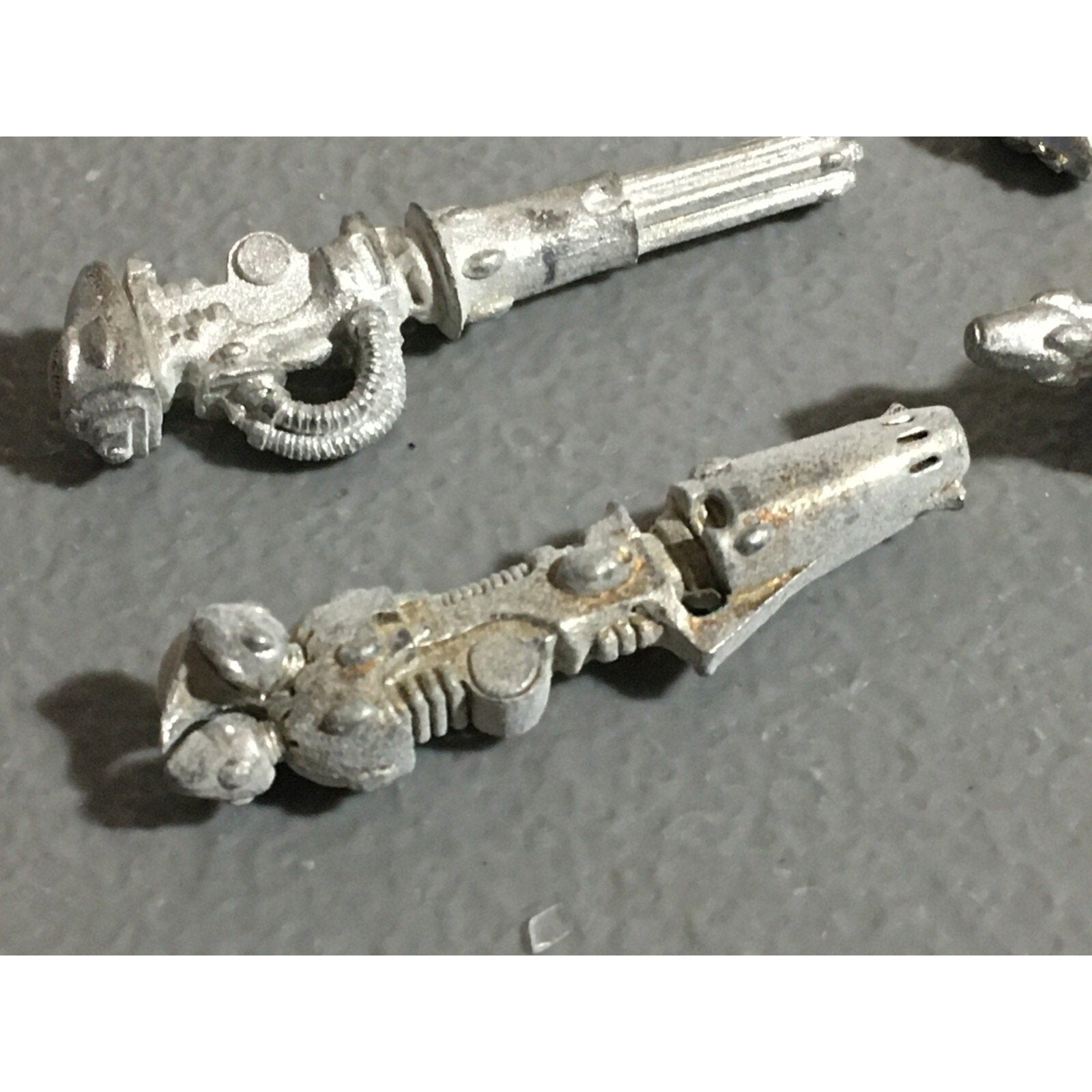 A22113 WARHAMMER 40K ELDAR CRAFTWORLDS METAL WEAPON PLATFORM BITS LOT HEAVY