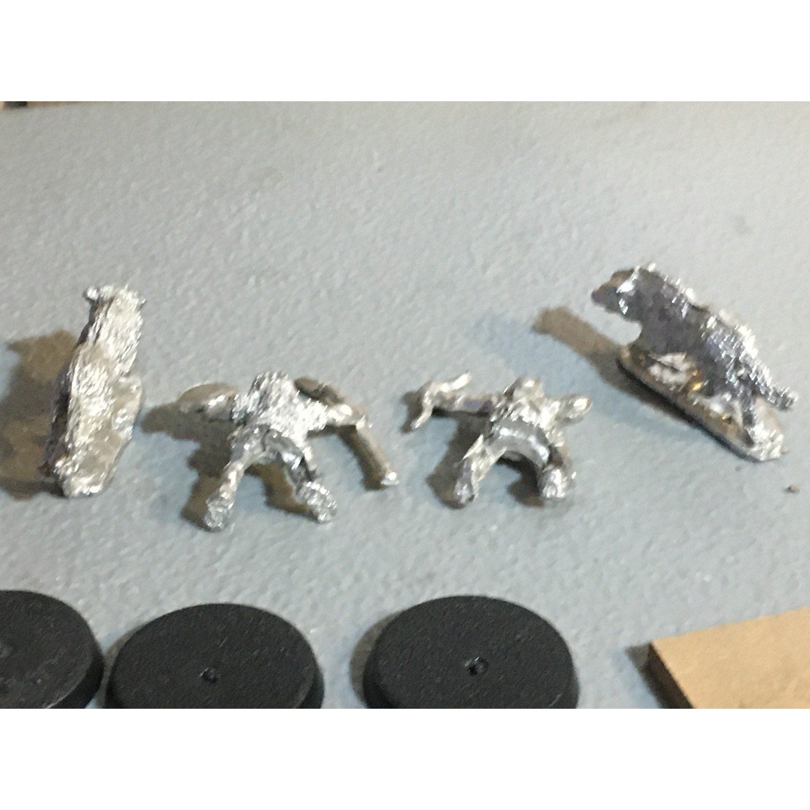 A32702 ALTERNATIVE ARMIES METAL MINIS WOLF RIDERS & COBLYNAU LESSER GOBLINS