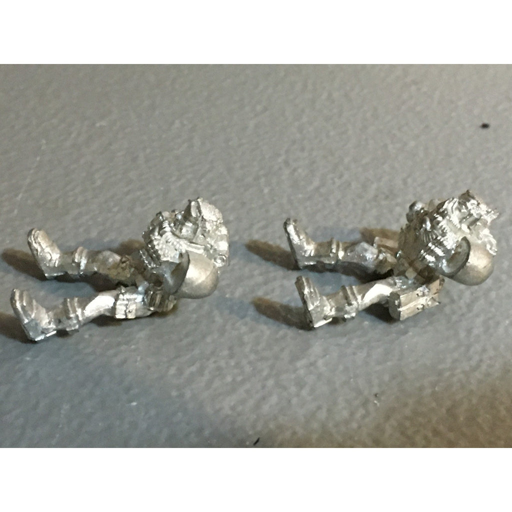 A33830 WARHAMMER 40K SPACE MARINES METAL SCOUT BIKE RIDER BODY ONLY 2 PK GW