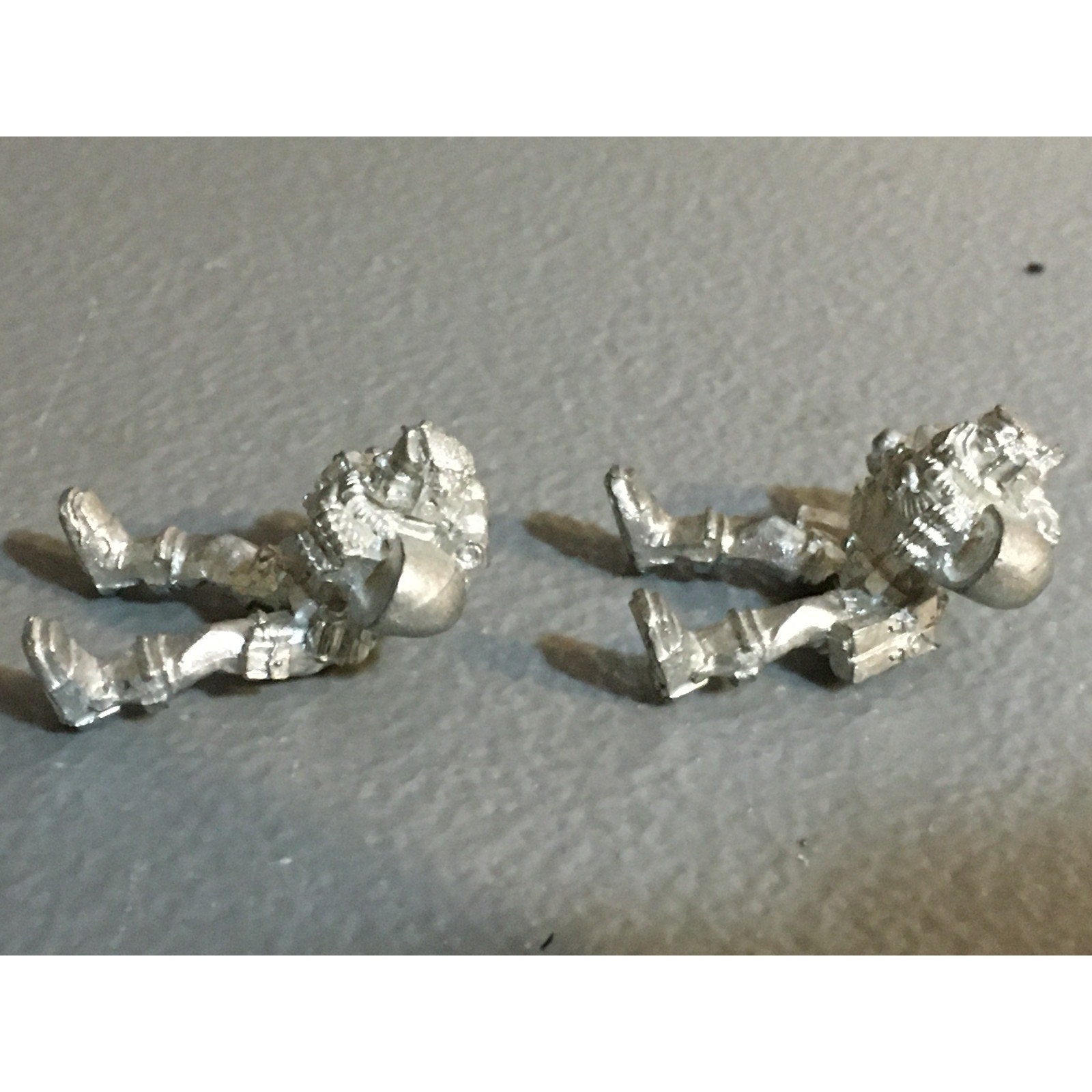 A33830 WARHAMMER 40K SPACE MARINES METAL SCOUT BIKE RIDER BODY ONLY 2 PK GW