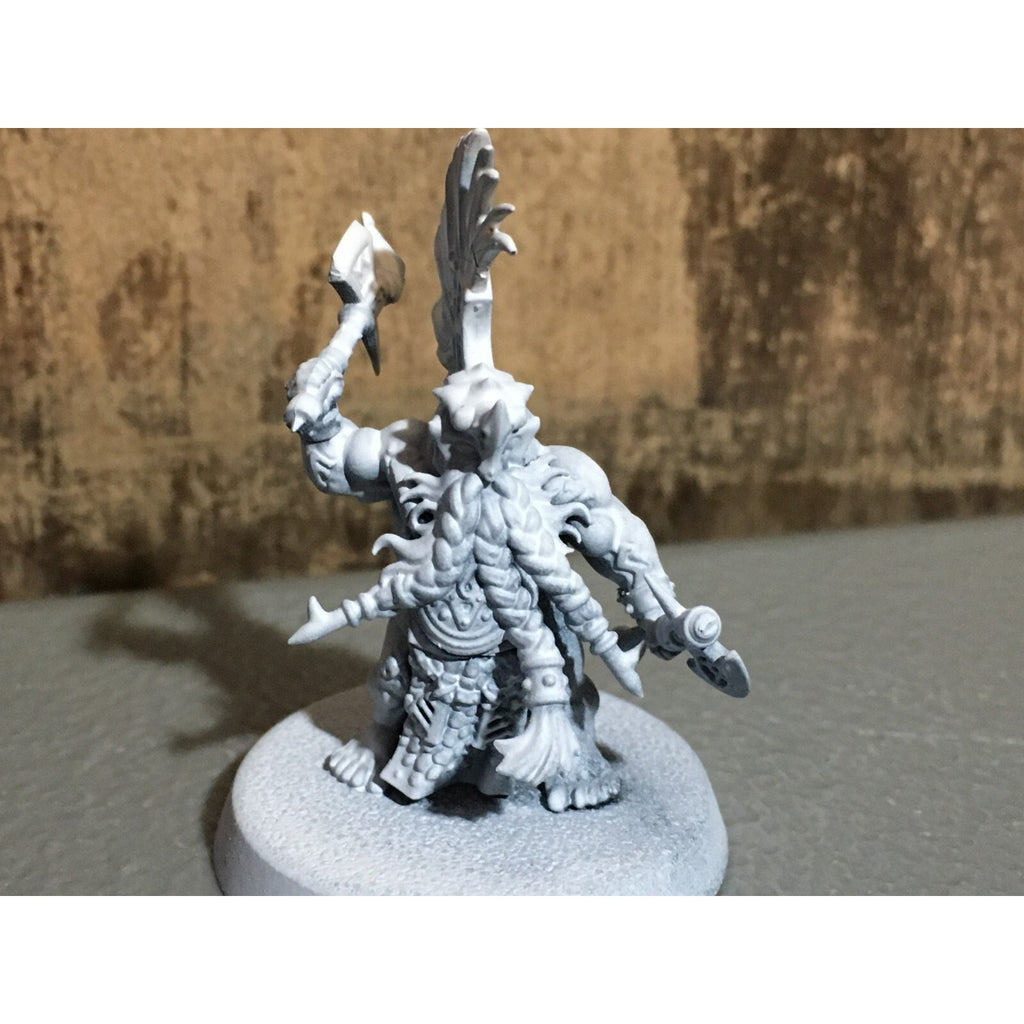 A20169 WARHAMMER FANTASY AOS FYRESLAYERS RUNESON PRIMED