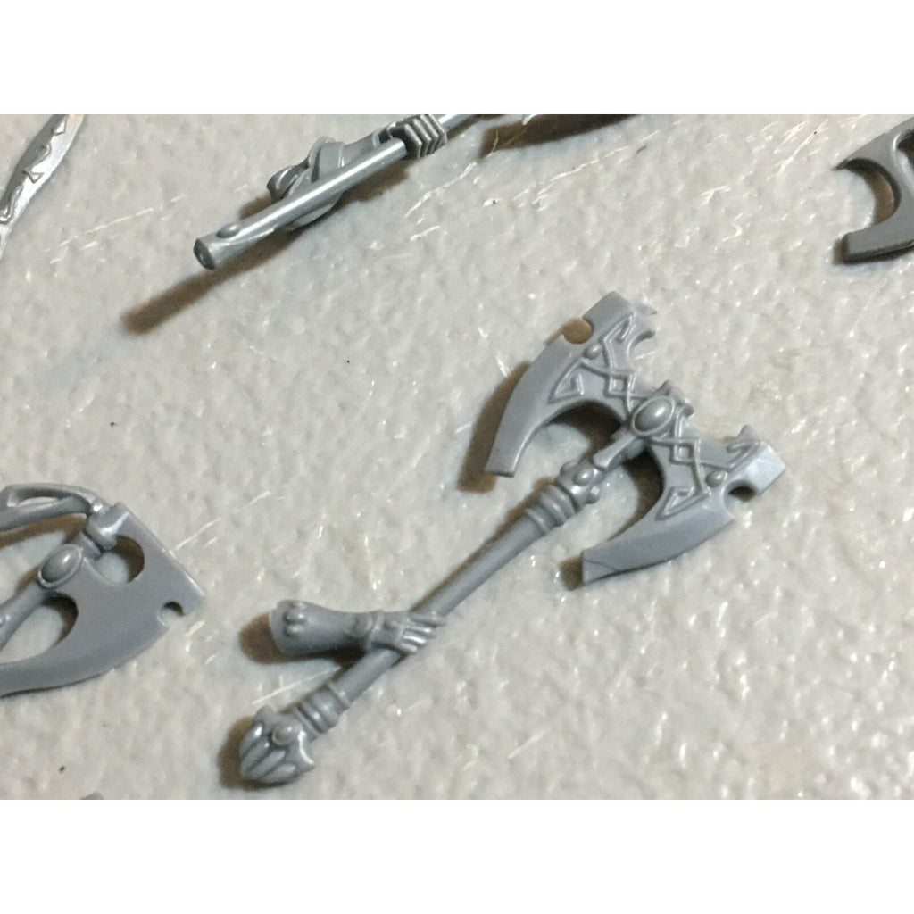 A23431 WARHAMMER FANTASY HIGH ELVES BITS LOT MIXED LIONS LANCE GAMES WORKSHOP GW