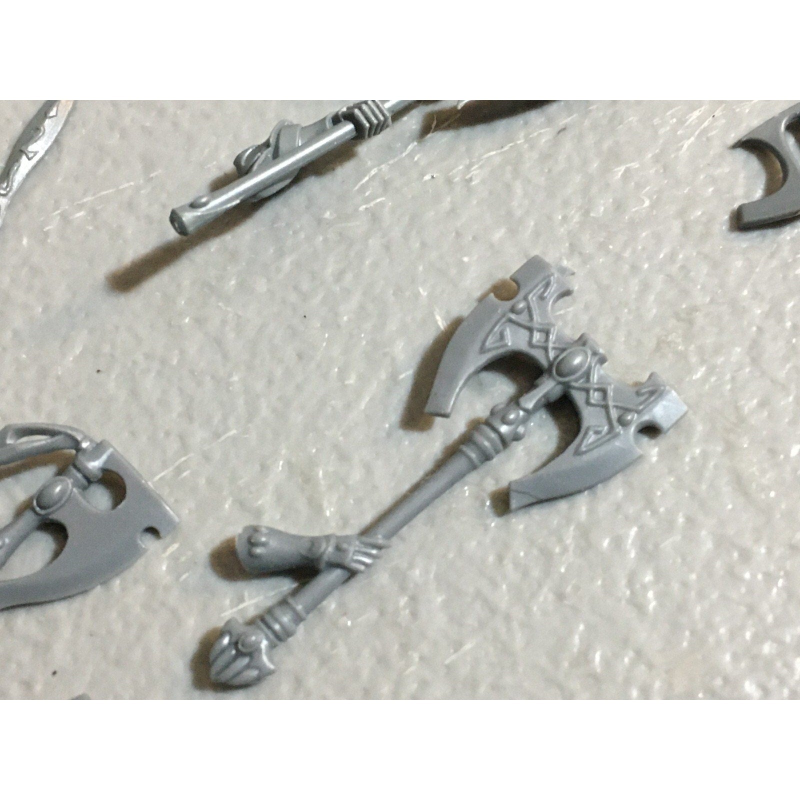 A23431 WARHAMMER FANTASY HIGH ELVES BITS LOT MIXED LIONS LANCE GAMES WORKSHOP GW