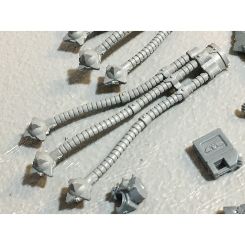 A24532 WARHAMMER 40K MIXED BITS LOT PLATES CHAOS IMPERIAL GW