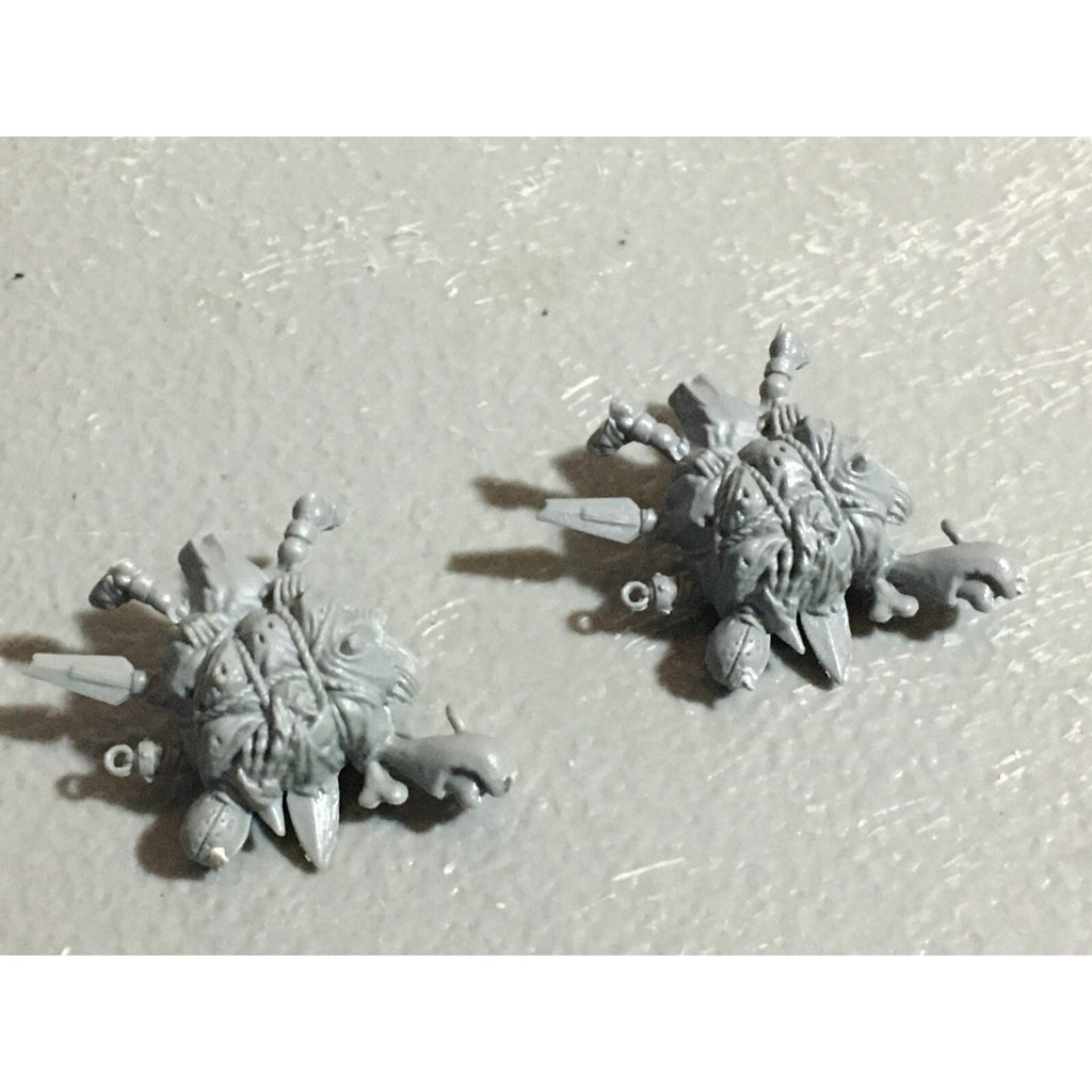 A21753 WARHAMMER FANTASY OGRE KINGDOMS GNOBLARS 4 PK OLD WORLD