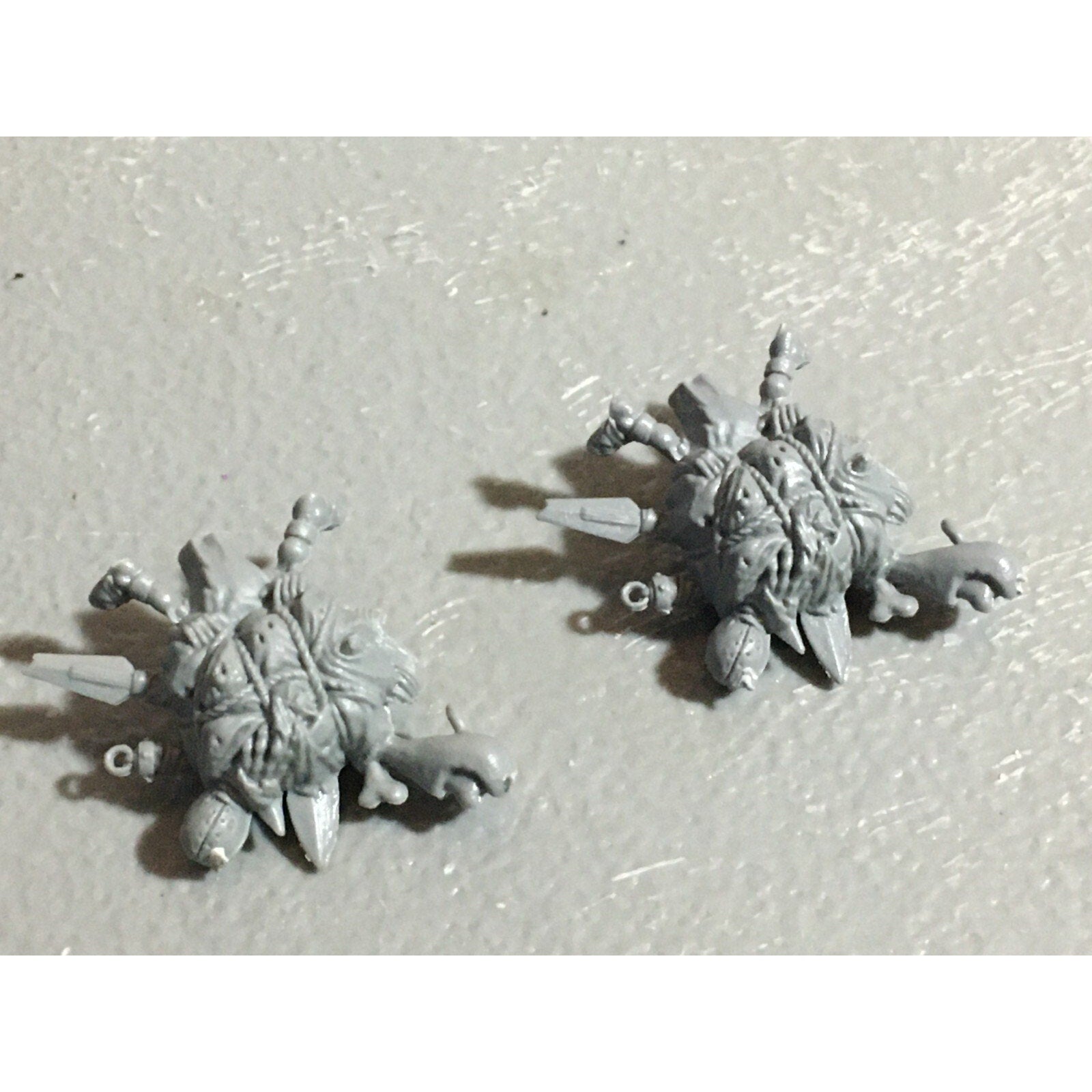 A21753 WARHAMMER FANTASY OGRE KINGDOMS GNOBLARS 4 PK OLD WORLD