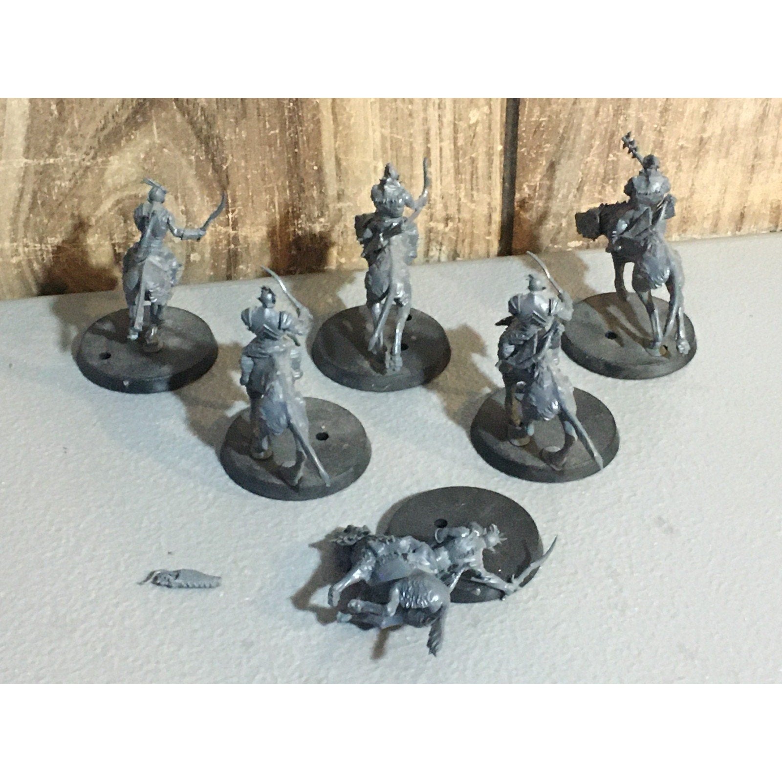 A30329 LOTR LORD OF THE RINGS GW GAMES WORKSHOP HUNTER ORCS ON FELL WARGS