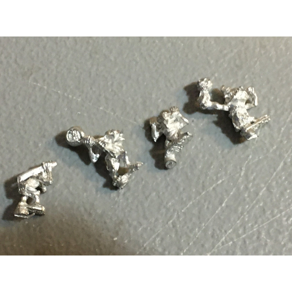 A25015 WARHAMMER FANTASY ORCS & GOBLINS METAL SNOTLINGS 4 PK GW