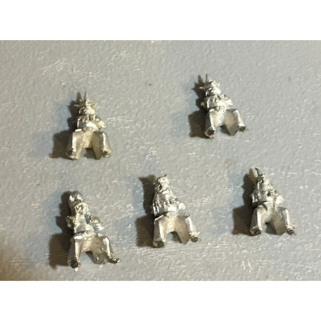 A24800 WARHAMMER FANTASY VAMPIRE COUNTS METAL BLACK KNIGHTS RIDERS ONLY NO ARMS