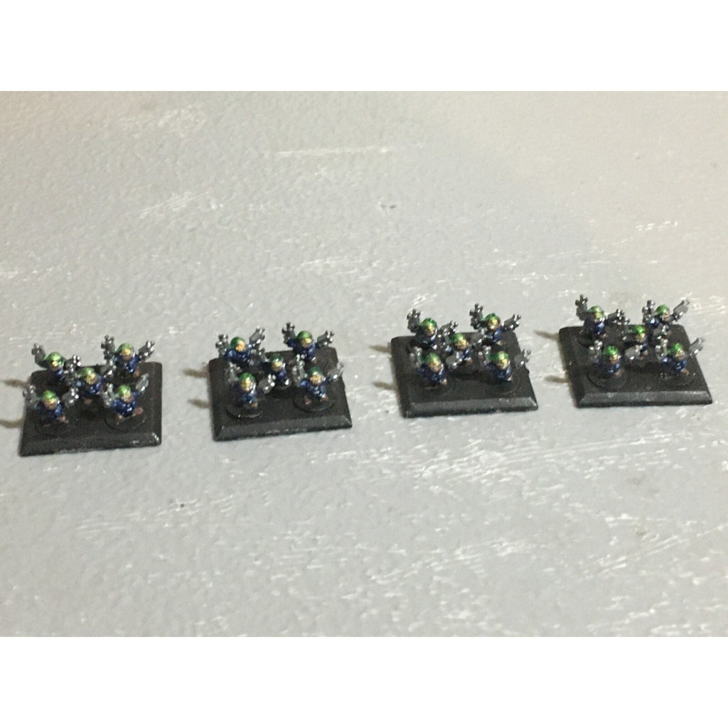 A16270 EPIC WARHAMMER 40K SPACE MARINES SQUATS 4 STANDS GW GAMES WORKSHOP