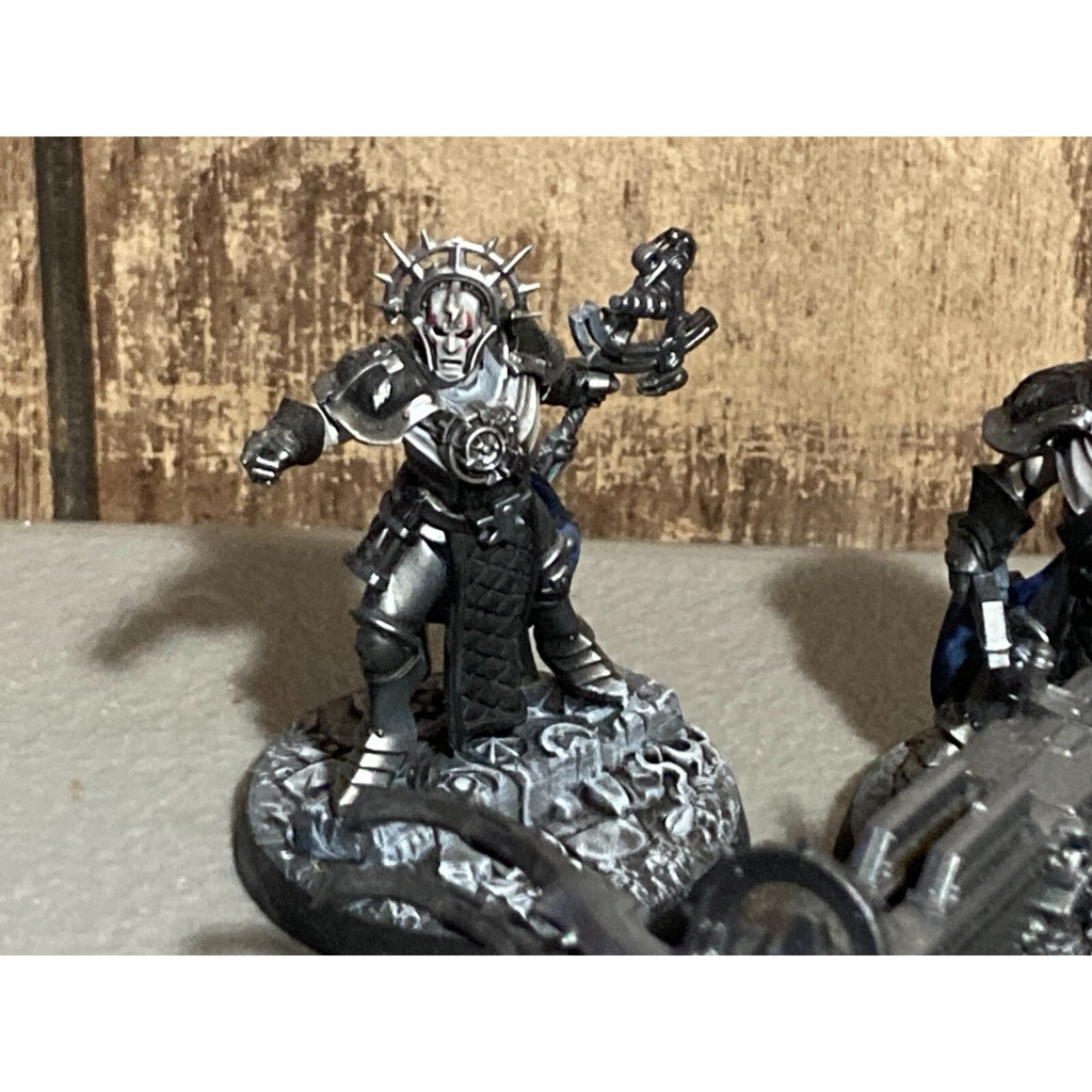 A19281 WARHAMMER AOS SIGMAR STORMCAST CELESTAR BALLISTA & CREW PAINTED BASED