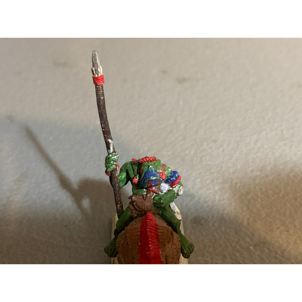 A31239 WARHAMMER FANTASY AOS METAL ORCS & GOBLINS SAVAGE BOAR RIDER INCOMPLETE