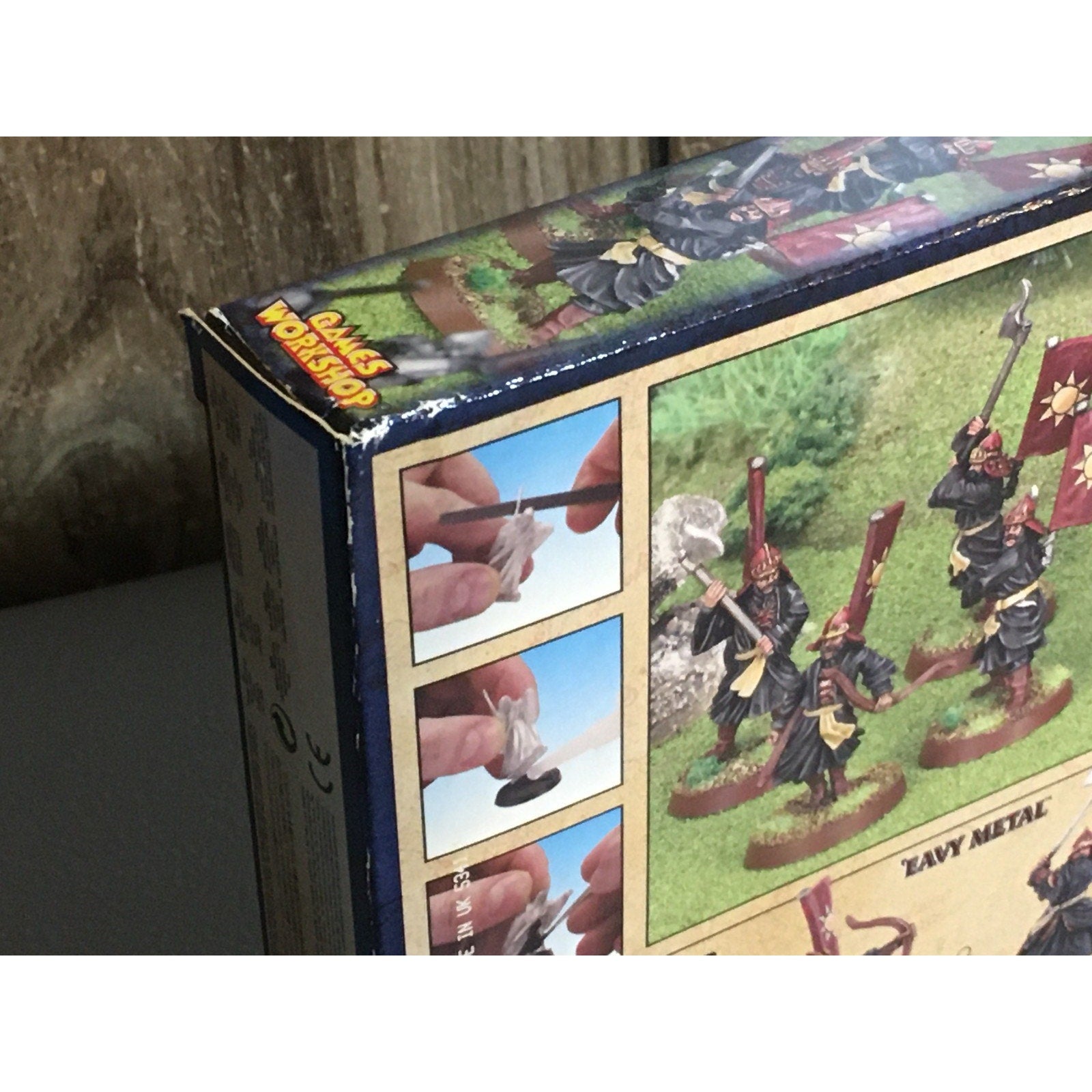 A31289 LOTR LORD OF THE RINGS GW GAMES WORKSHOP KHANDISH WARRIORS NIB