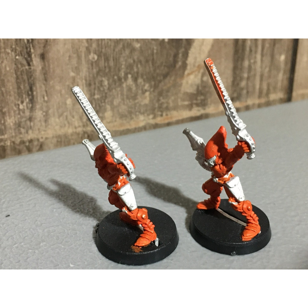 A19651 WARHAMMER 40K ELDAR CRAFTWORLDS METAL STRIKING SCORPIONS 2 PK
