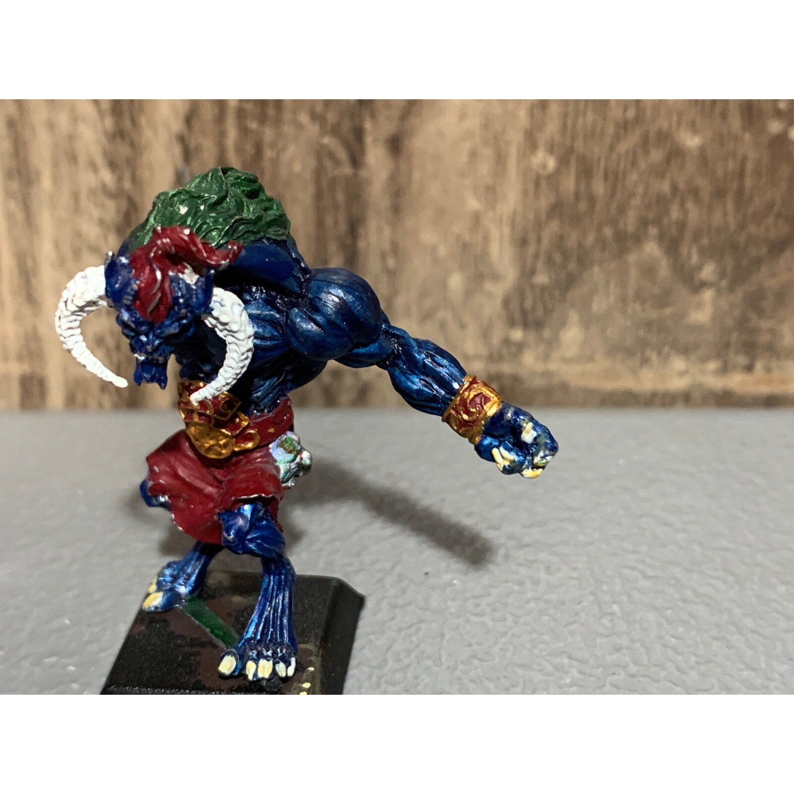 A10064 RACKHAM CONFRONTATION METAL OOP FORMOR FIEND PAINTED