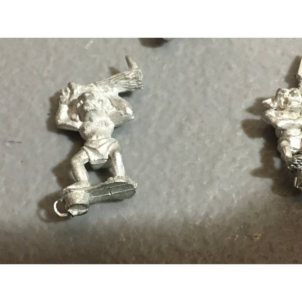 A20582 WARHAMMER FANTASY ORCS & GOBLINS METAL SNOTLINGS 4 PK OOP