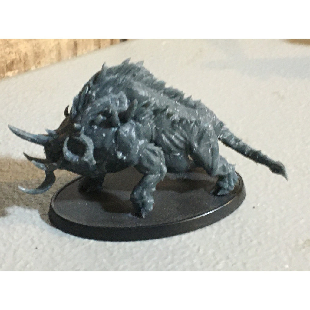 A30878 UNKNOWN MINIATURES PIG BOAR MONSTERS WAR BEASTS TABLE TOP WAR GAMES