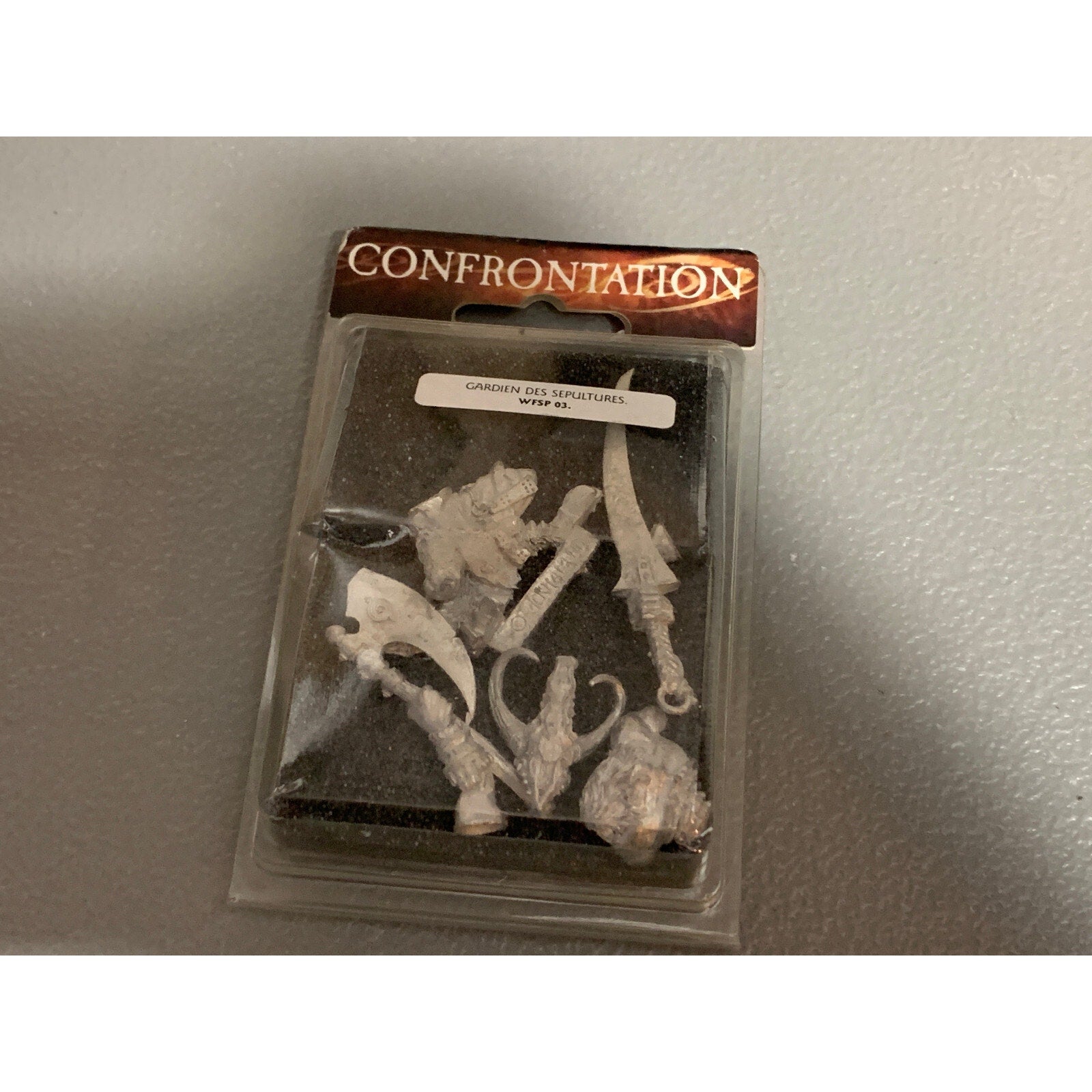 A10436 RACKHAM CONFRONTATION METAL OOP NIB GRAVE GUARDIAN NEW SEALED