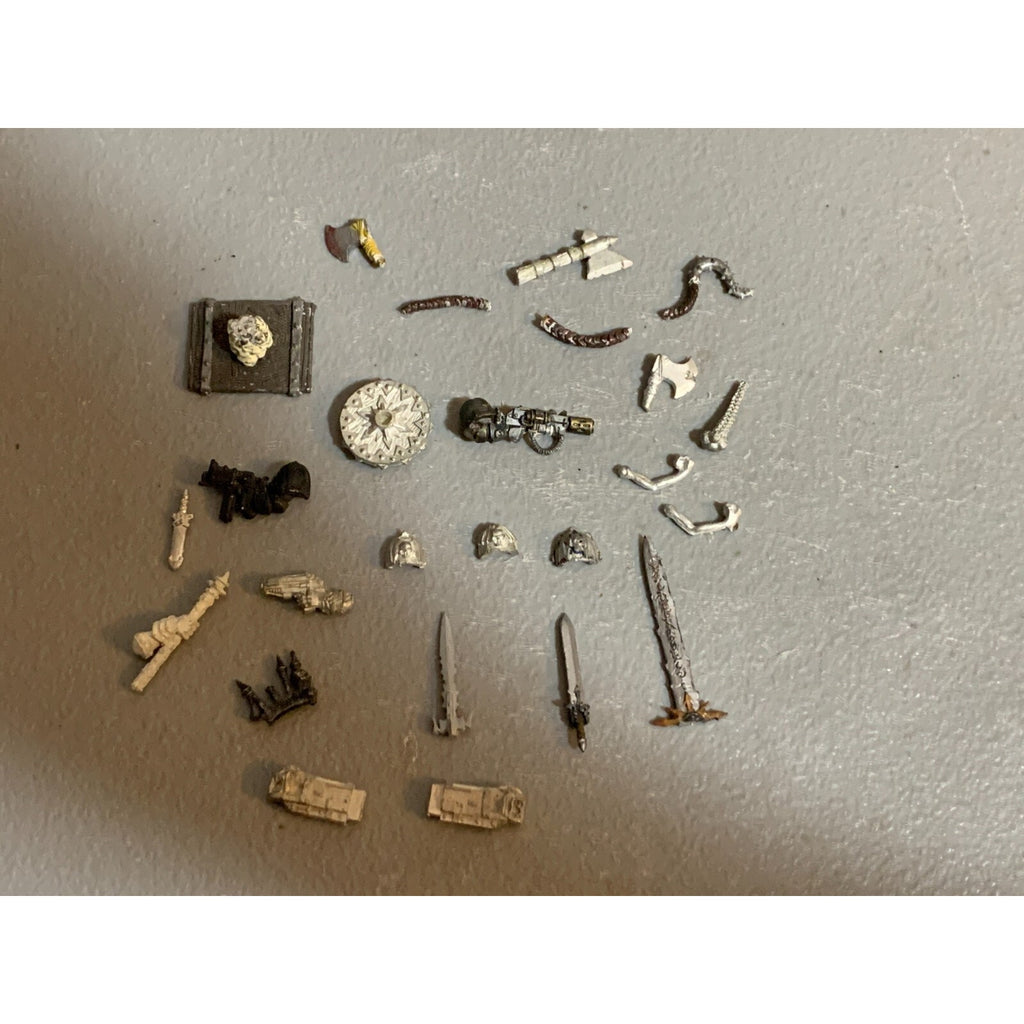A23287 WARHAMMER 40K CHAOS SPACE MARINES CSM INC. METAL BITS LOT NIGHT NOISE GW