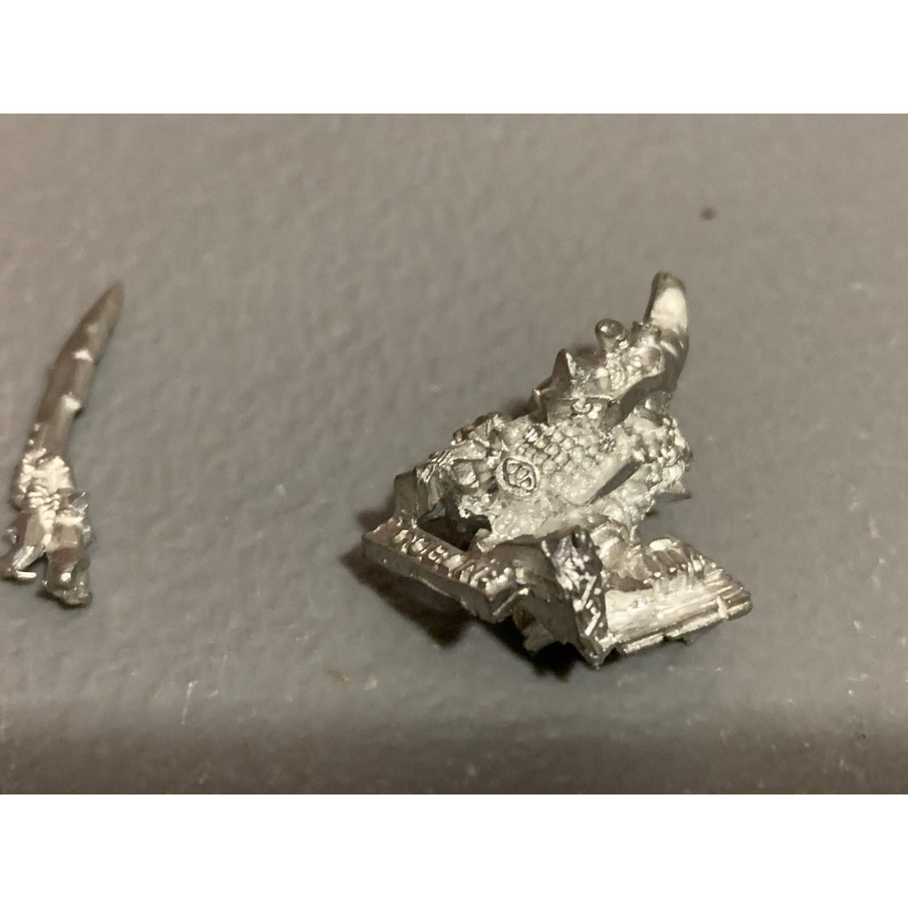 A15470 WARHAMMER FANTASY ORCS GOBLINS METAL 2007 WHITE D UK SUB GRAIL GUTBAG RAR