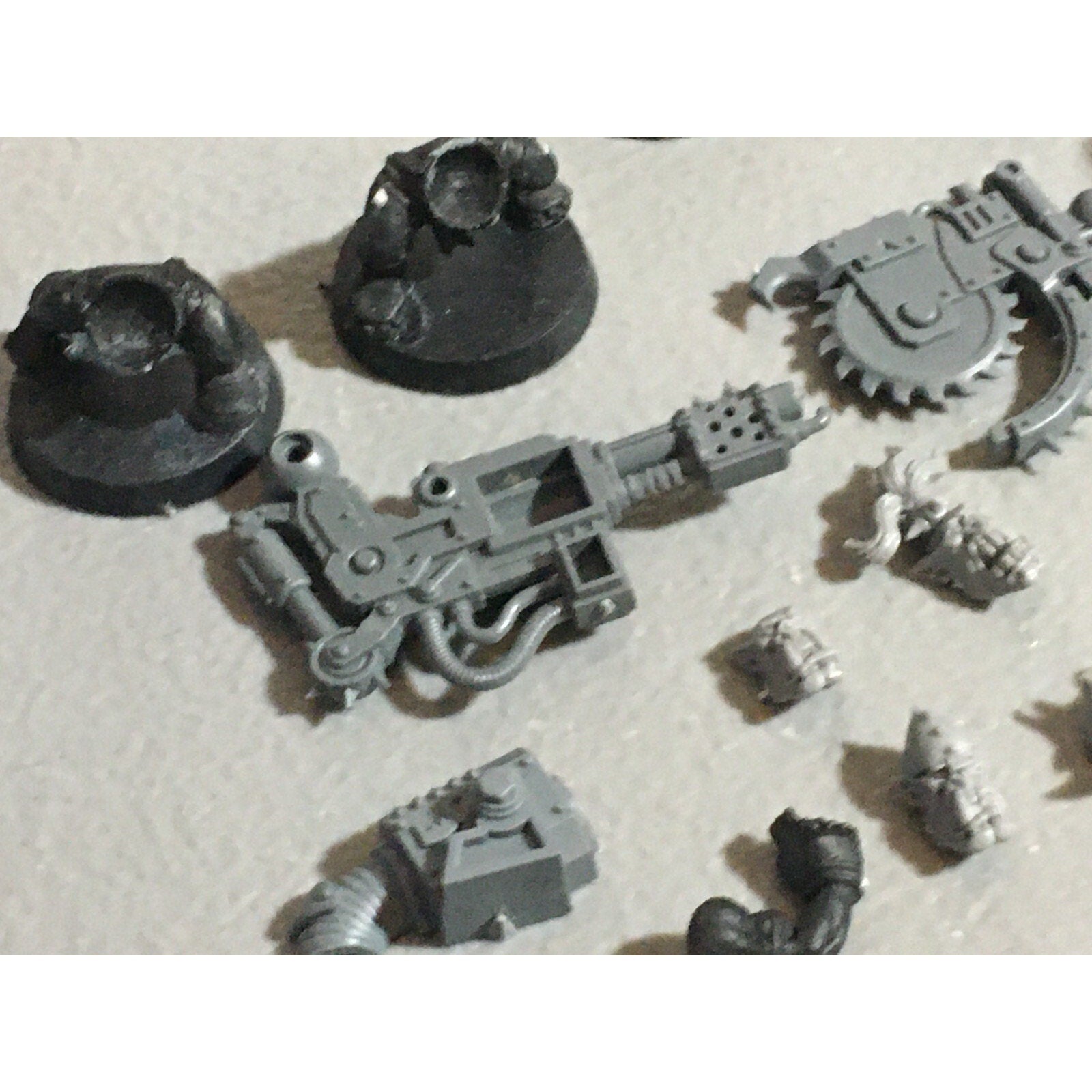 A22084 WARHAMMER 40K ORKS INCOMPLETE & BITS LOT GAMES WORKSHOP GW