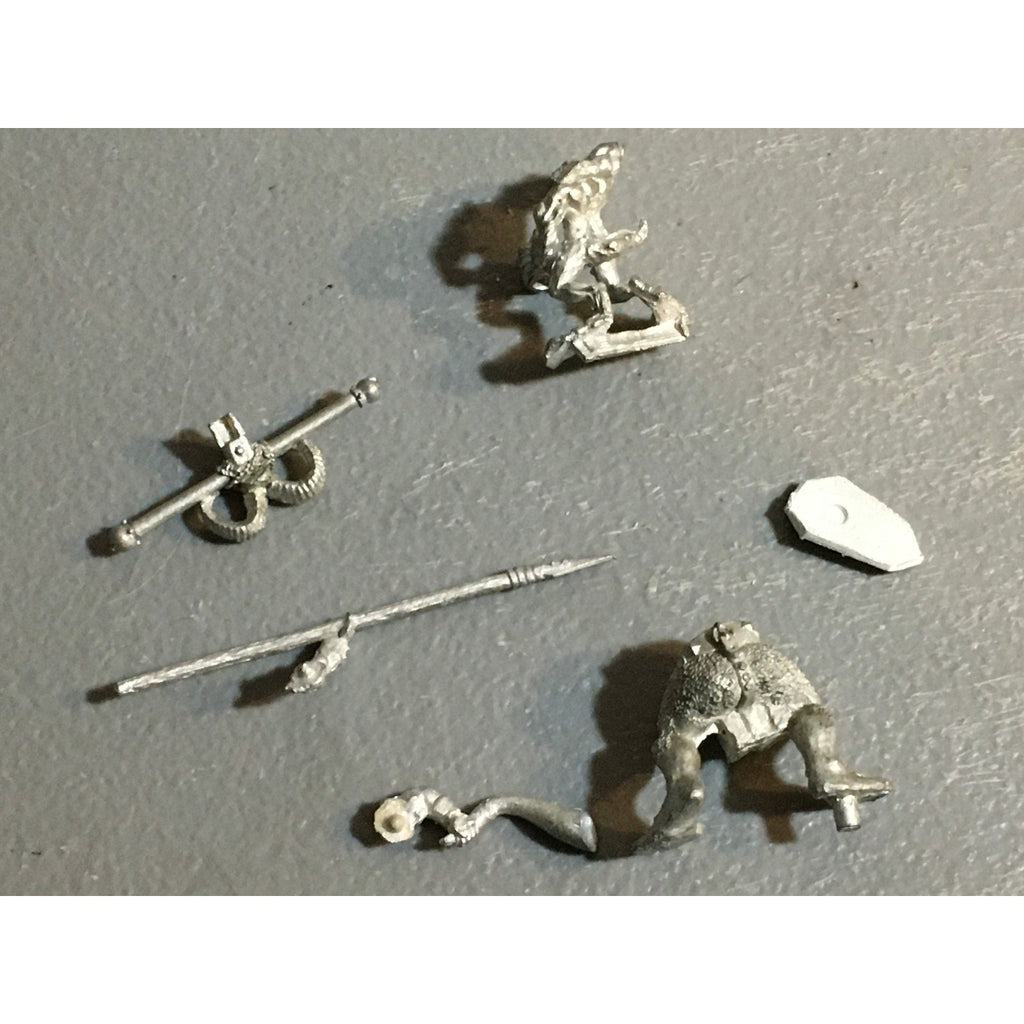 A32486 WARHAMMER FANTASY METAL CHAOS BEASTMEN BITS & INC LOT GOR MINOTAUR GW