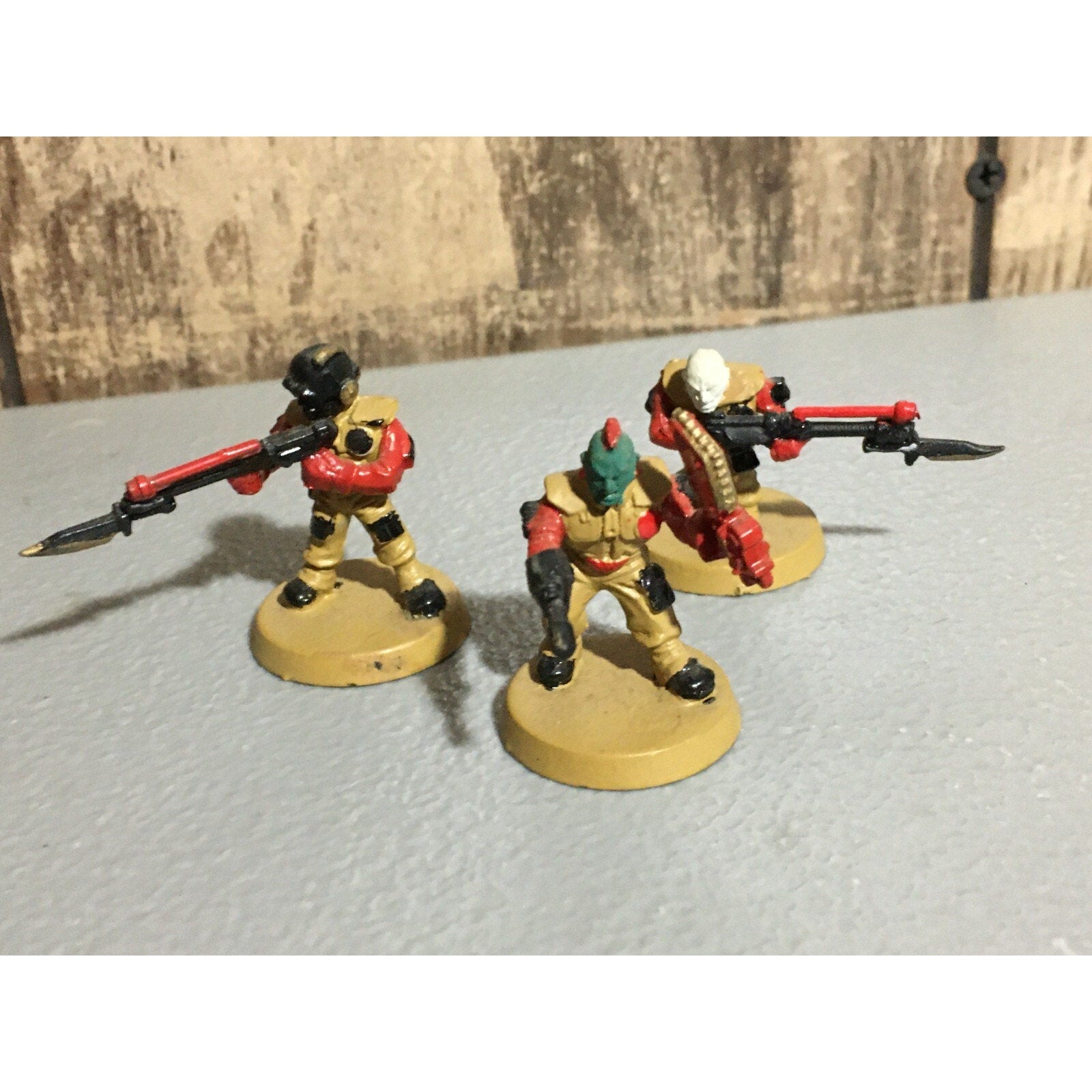 A19991 WARHAMMER 40K IMPERIAL GUARD ROGUE TRADER RTB07 3 PK INFANTRY ASTRA