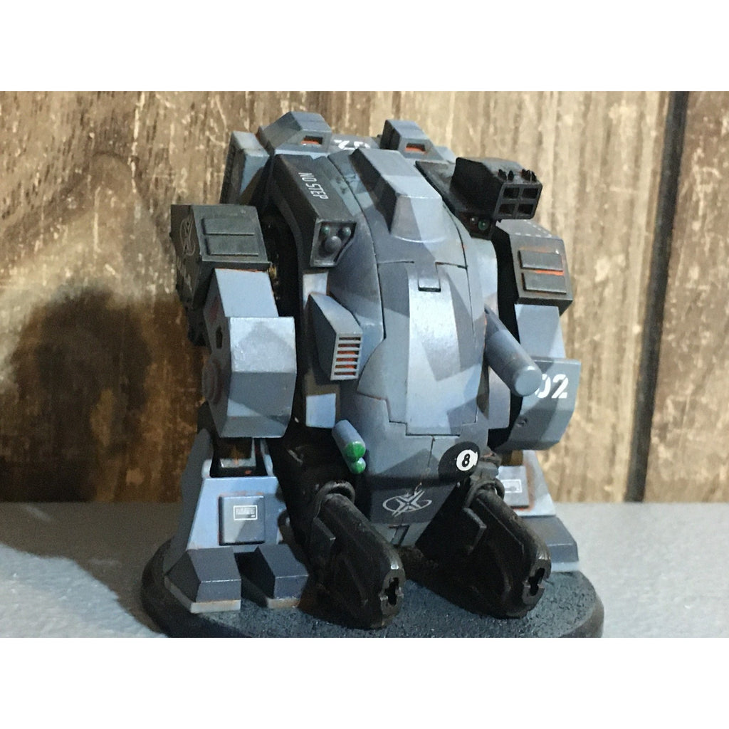 A33508 RACKHAM AT-43 UNA FIRE TOAD MINIATURE W CARDS