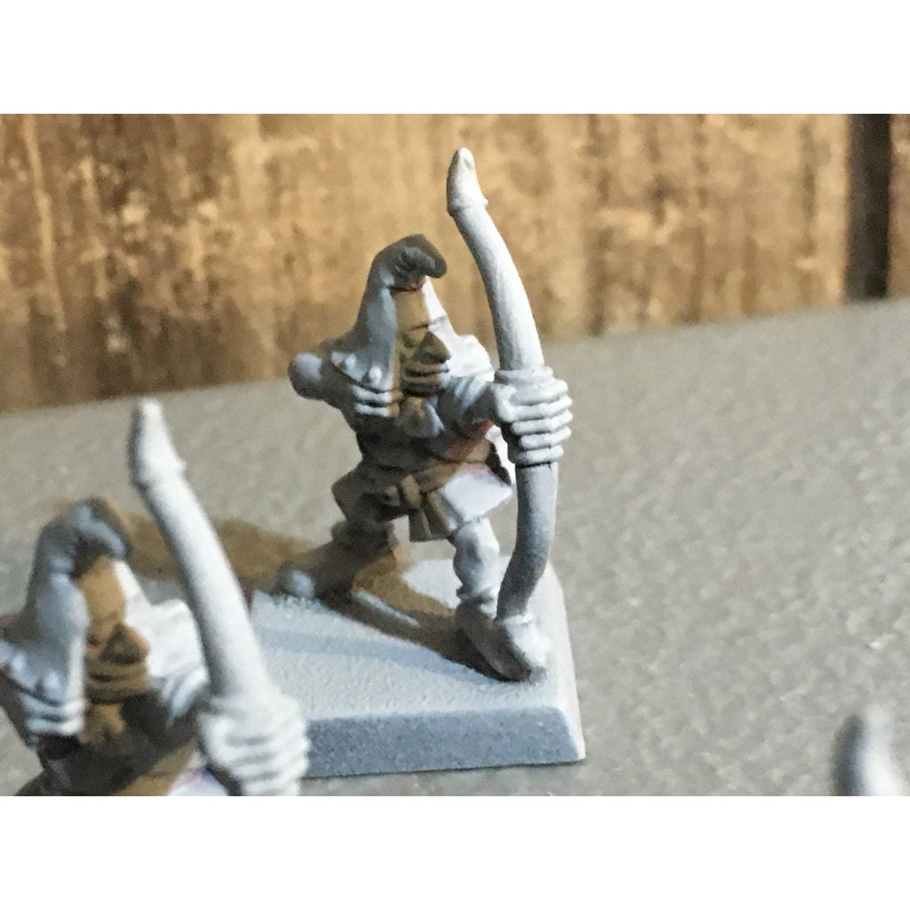 A32718 WARHAMMER FANTASY OLD WORLD ORCS & GOBLINS 4TH ED MONOPOSE NIGHT ARCHERS