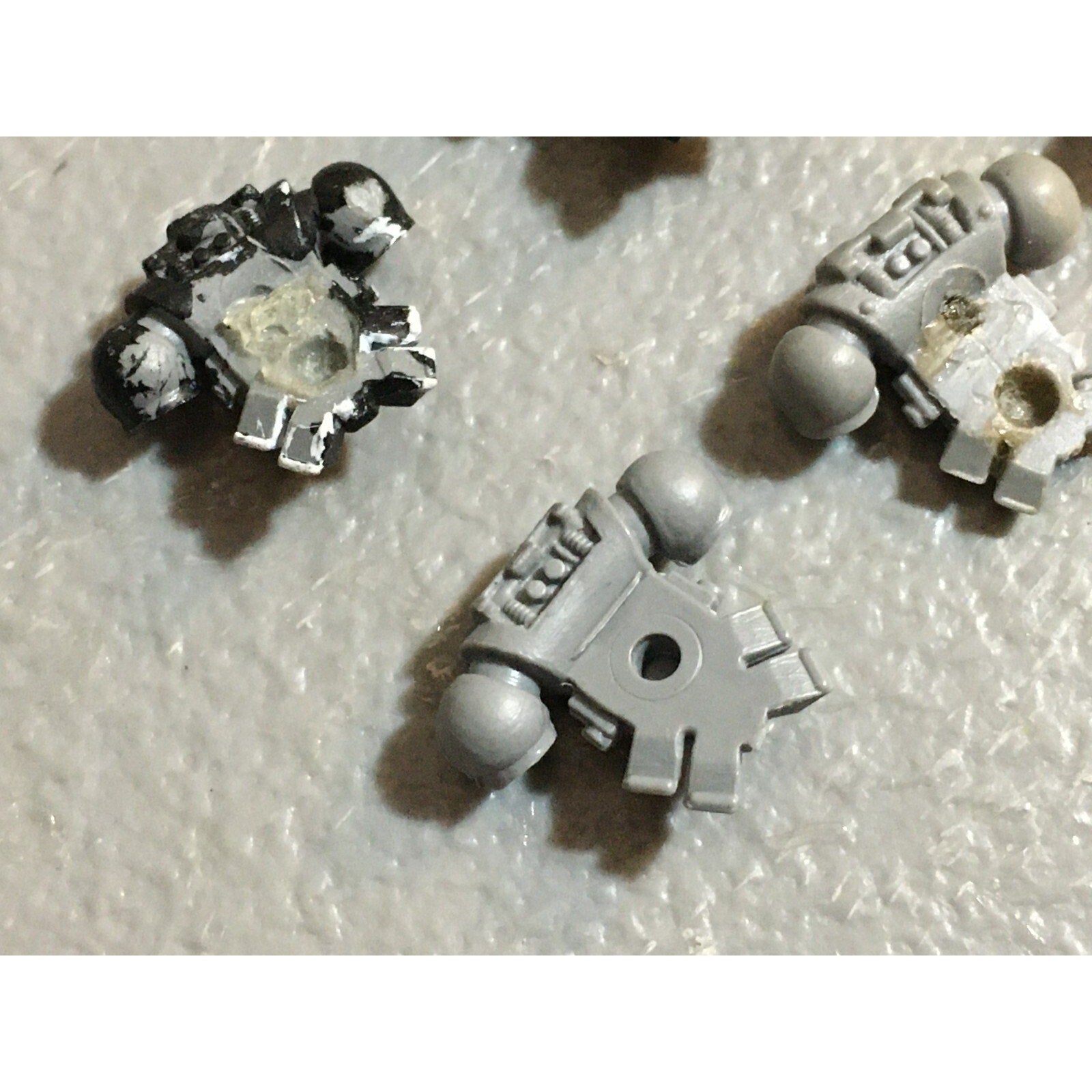 A23161 WARHAMMER 40K SPACE MARINES BITS LOT BACKPACKS GAMES WORKSHOP GW