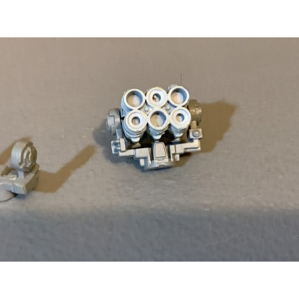 A22914 WARHAMMER 40K CHAOS SPACE MARINES CSM HAVOC MISSILE LAUNCHER BITS LOT