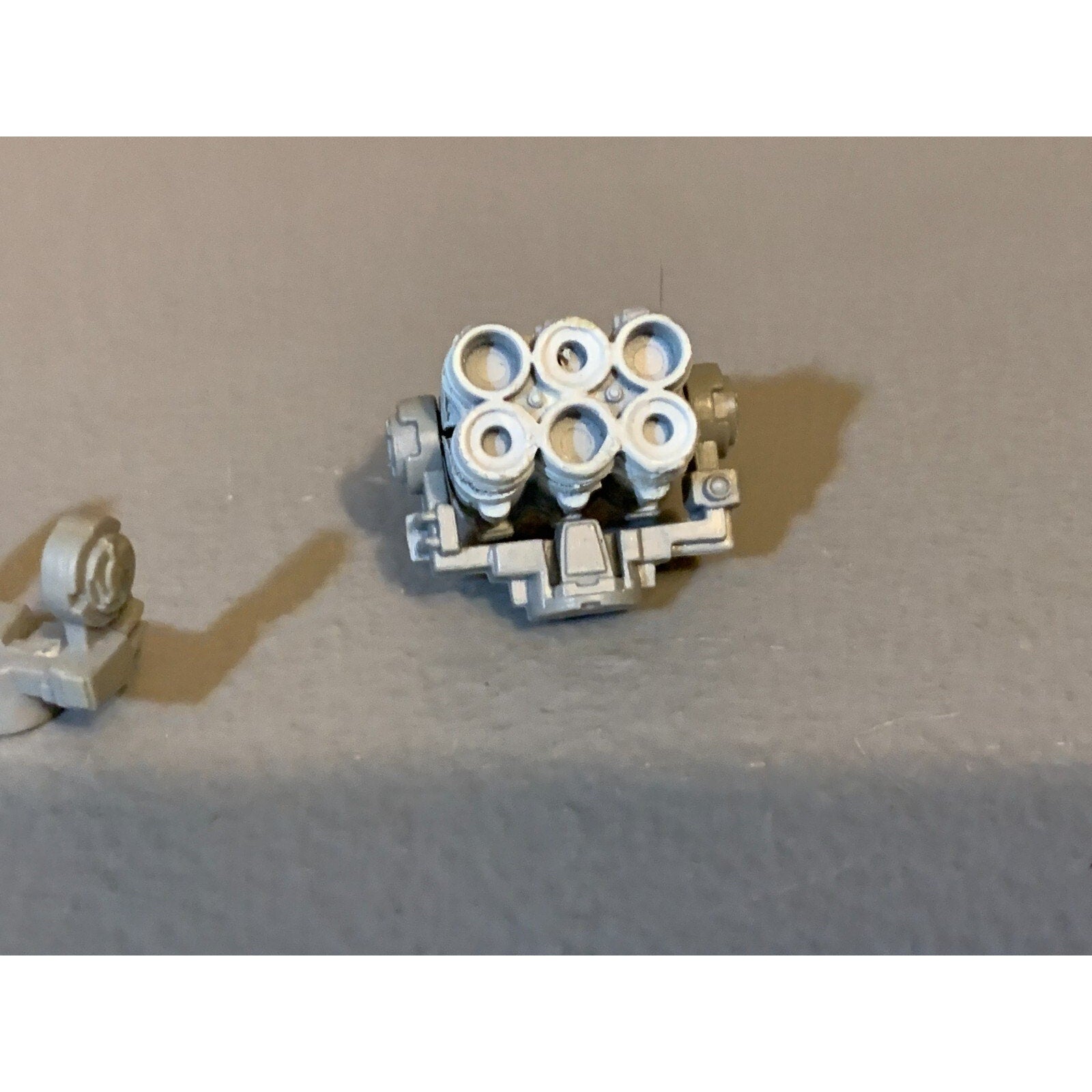 A22914 WARHAMMER 40K CHAOS SPACE MARINES CSM HAVOC MISSILE LAUNCHER BITS LOT