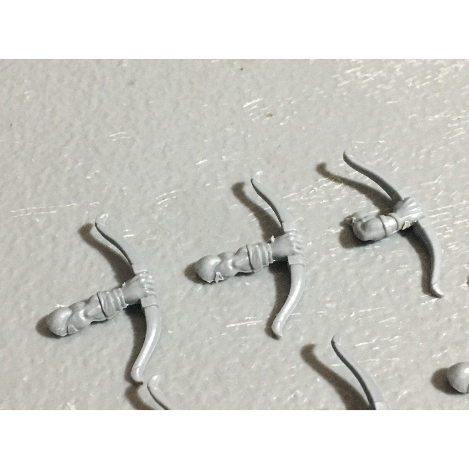 A22633 WARHAMMER FANTASY ORCS & GOBLINS BITS LOT GOBLIN ARCHER BOWS GW OLD WORLD