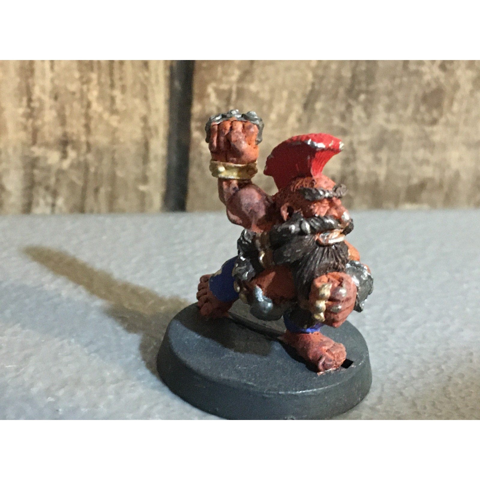A30128 WARHAMMER BLOOD BOWL METAL DWARF TEAM TROLL SLAYER GW OOP
