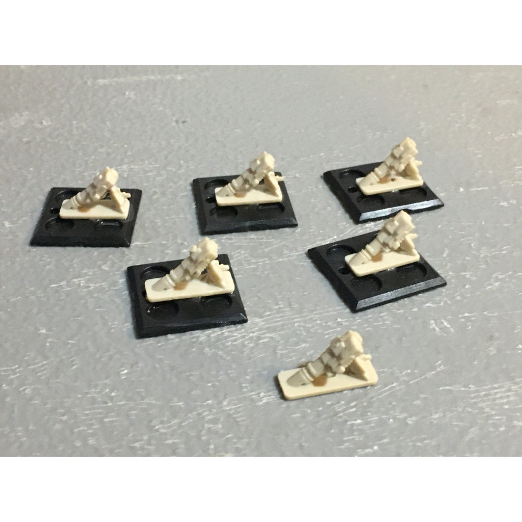 A24543 EPIC 40K SQUAT MORTARS 6X GAMES WORKSHOP WARHAMMER GW