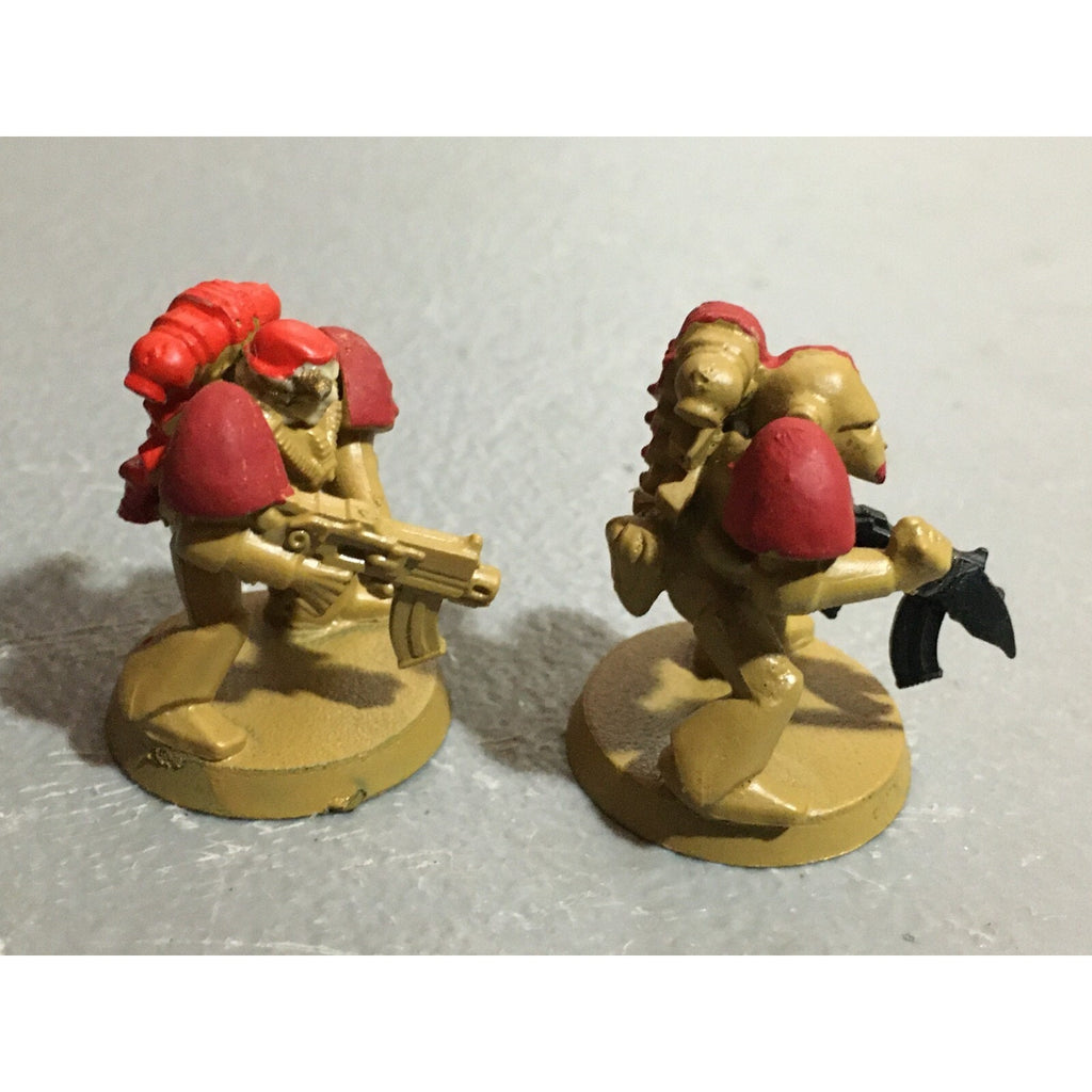 A19955 WARHAMMER 40K SPACE MARINES ROGUE TRADER RTB01 2 PK BROTHERS
