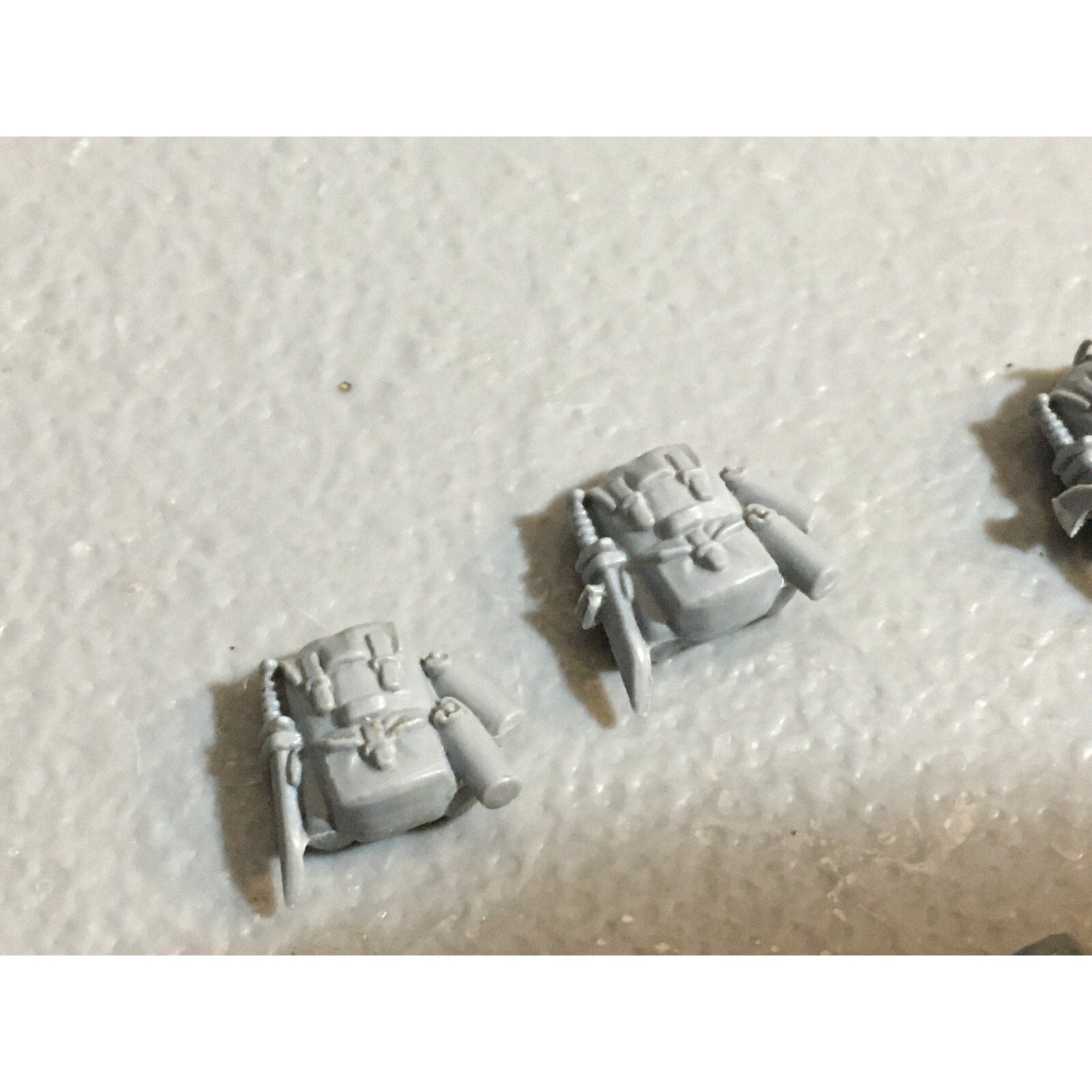 A23201 WARHAMMER 40K IG IMPERIAL ASTRA BITS LOT BACKPACKS GW GAMES WORKSHOP