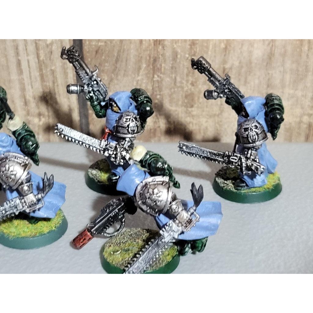 A18027 WARHAMMER 40K CHAOS SPACE MARINES FALLEN 5 PK