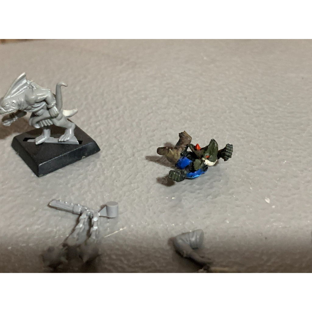 A16808 WARHAMMER AOS FANTASY EMPIRE MIXED BITS LOT GW GAMES WORKSHOP
