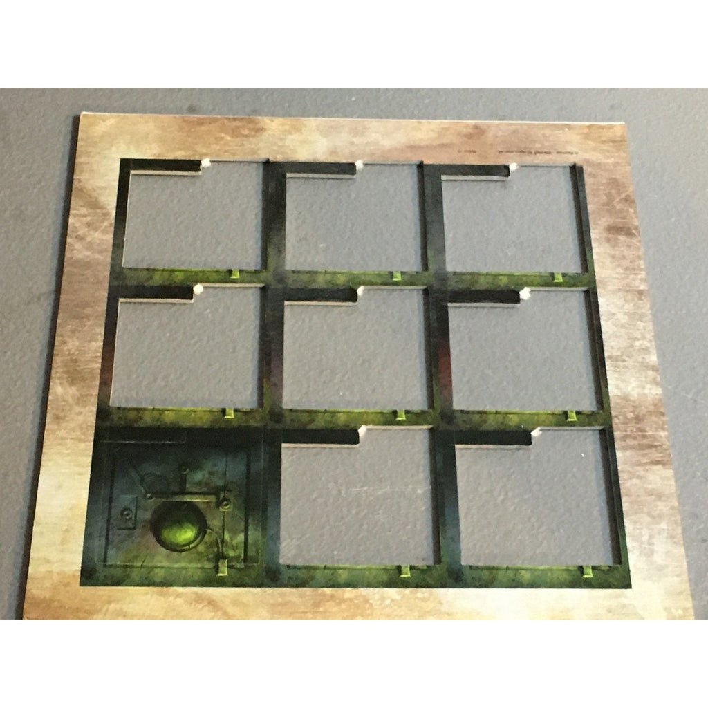 A32713 RACKHAM CONFRONTATION BIG MARKERS TOKENS TILES LOT TABLETOP