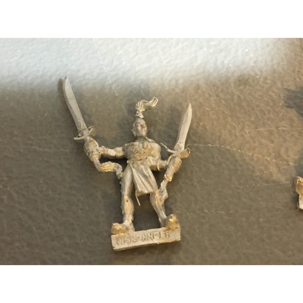 A24661 WARHAMMER FANTASY WOOD ELVES CLASSIC METAL WARDANCER 2 PK GW