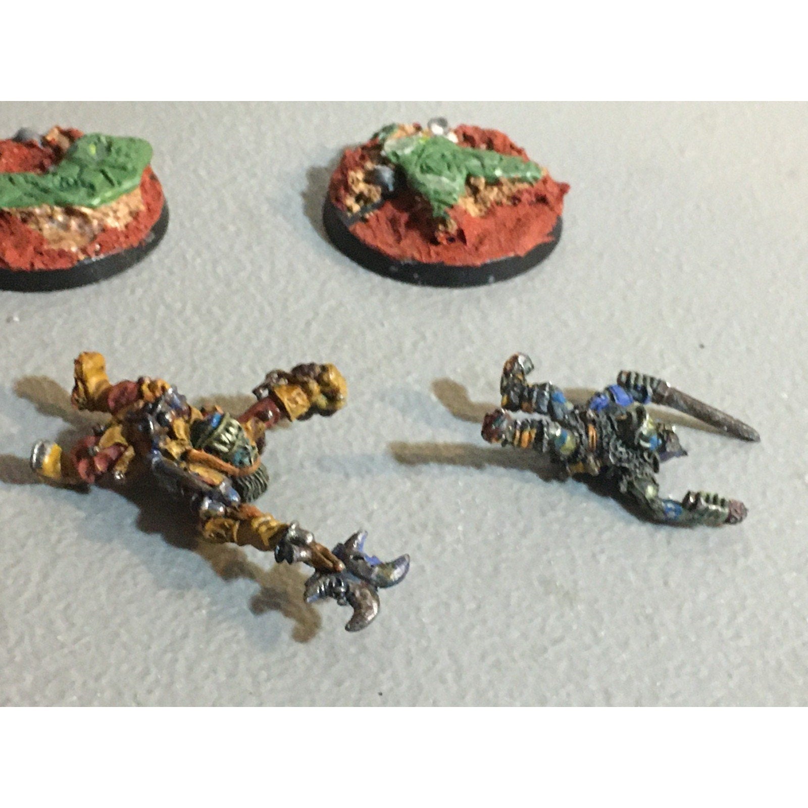 A32872 WARHAMMER FANTASY CITADEL MARAUDER 2 PK ORCS SHAMAN WARRIOR