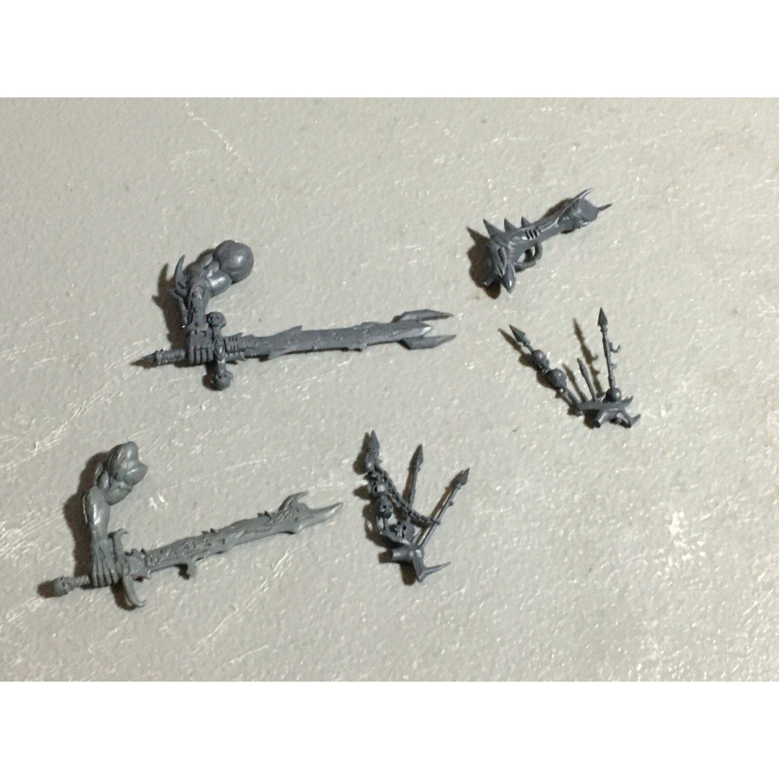 A22041 WARHAMMER 40K CHAOS SPACE MARINES BITS LOT DAEMON PRINCE GAMES WORKSHOP